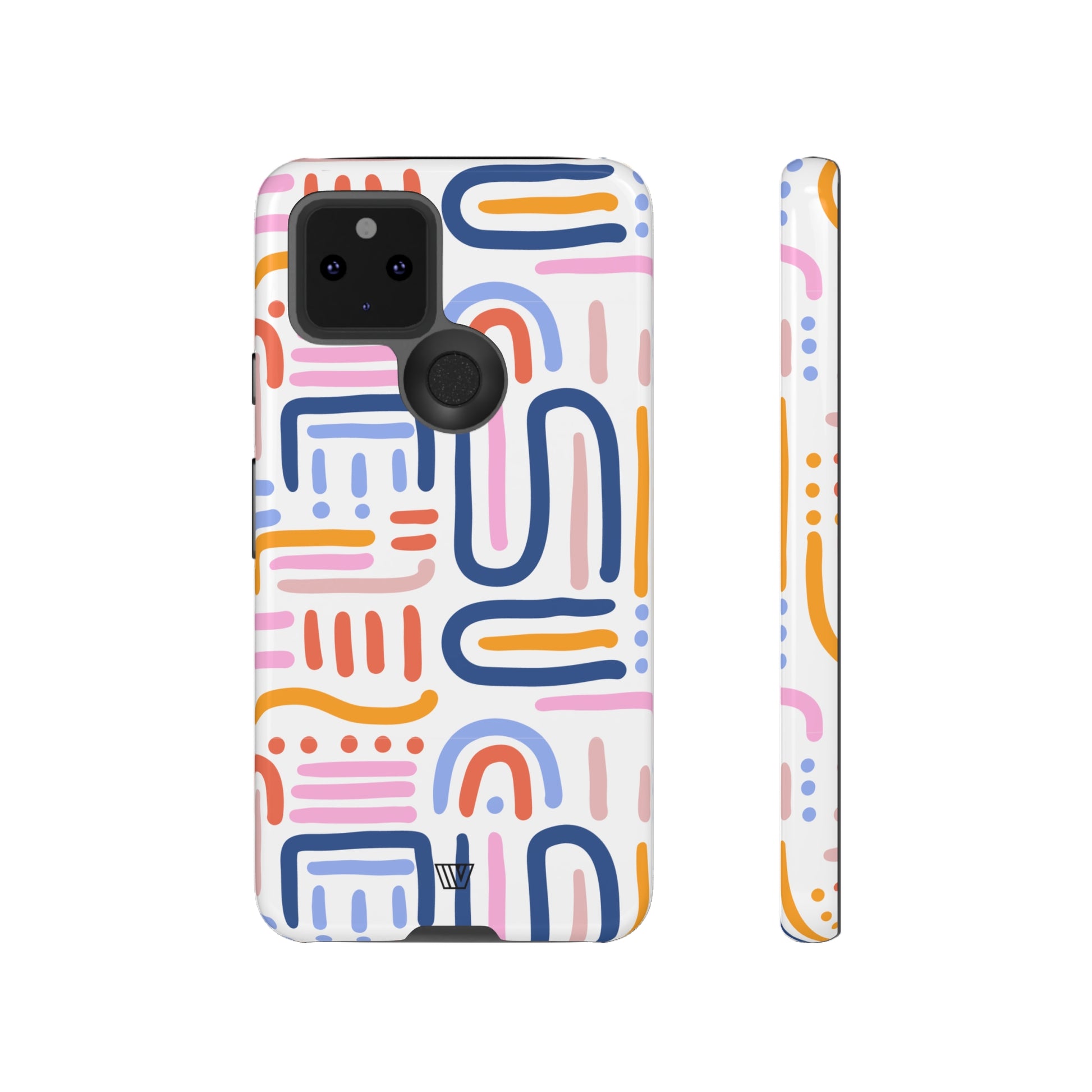 MEMPHIS BOLD LINES | Tough Phone Case - Trovvve