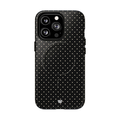 NOIR DOT | MagSafe Tough iPhone Case