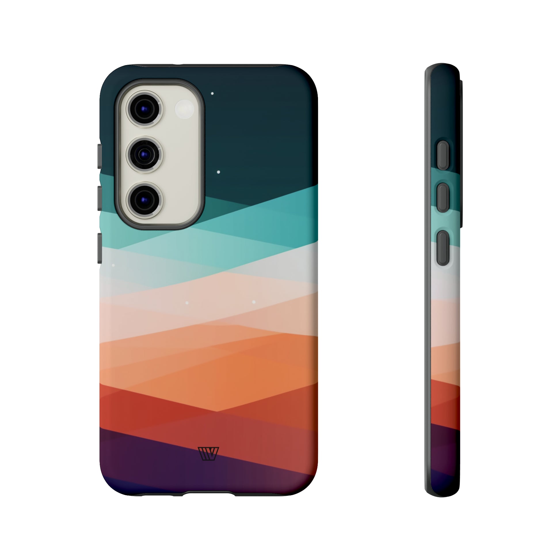 ABSTRACT NIGHT | Tough Phone Case - Trovvve