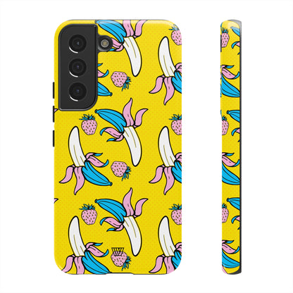 STRAWBERRY BANANA POP ART | Tough Phone Case - Trovvve