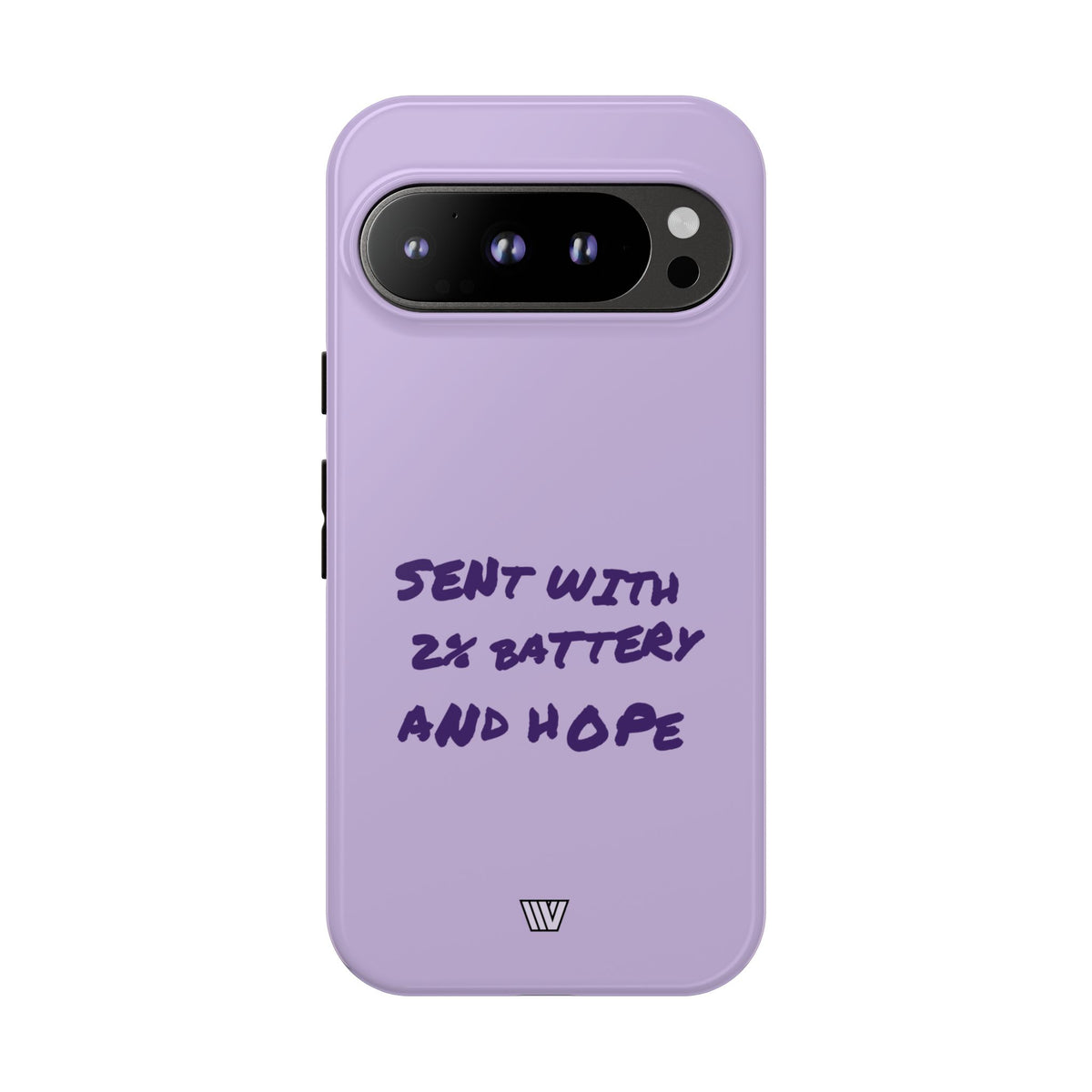 LOW BATTERY | Tough Phone Case