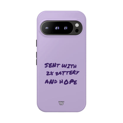 LOW BATTERY | Tough Phone Case