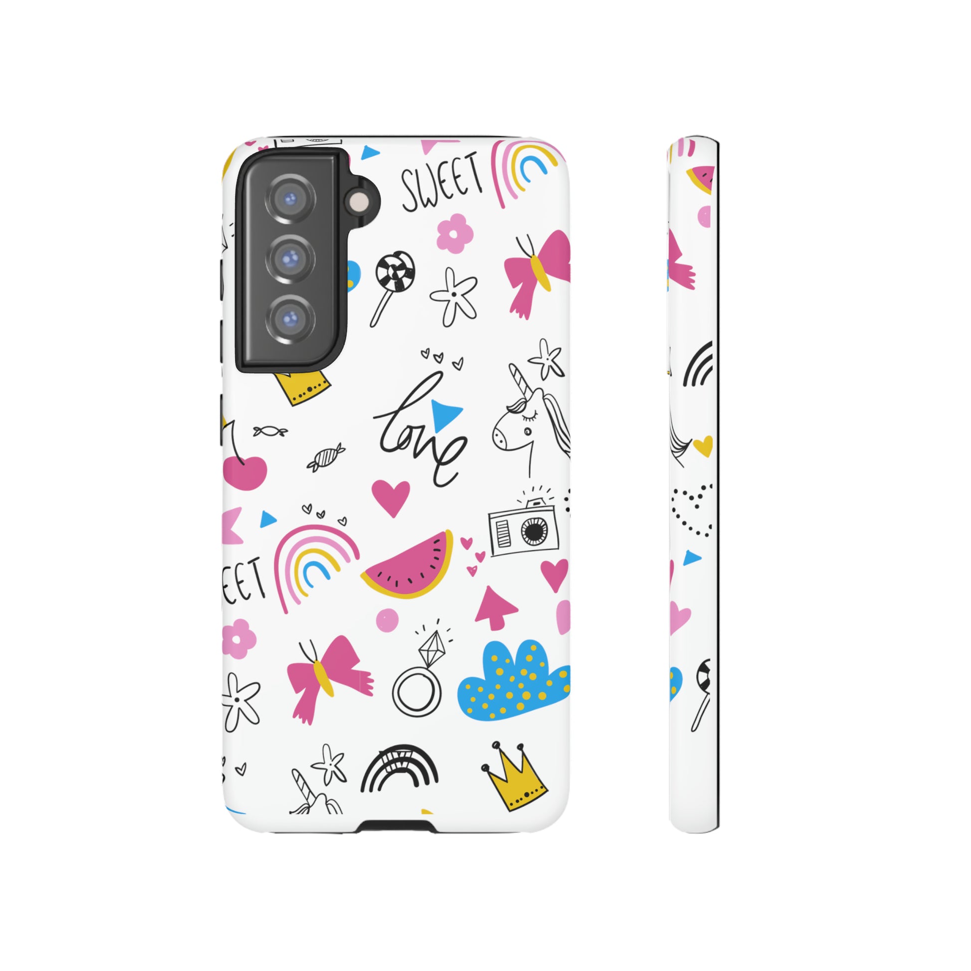 SWEET LOVE | Tough Phone Case - Trovvve