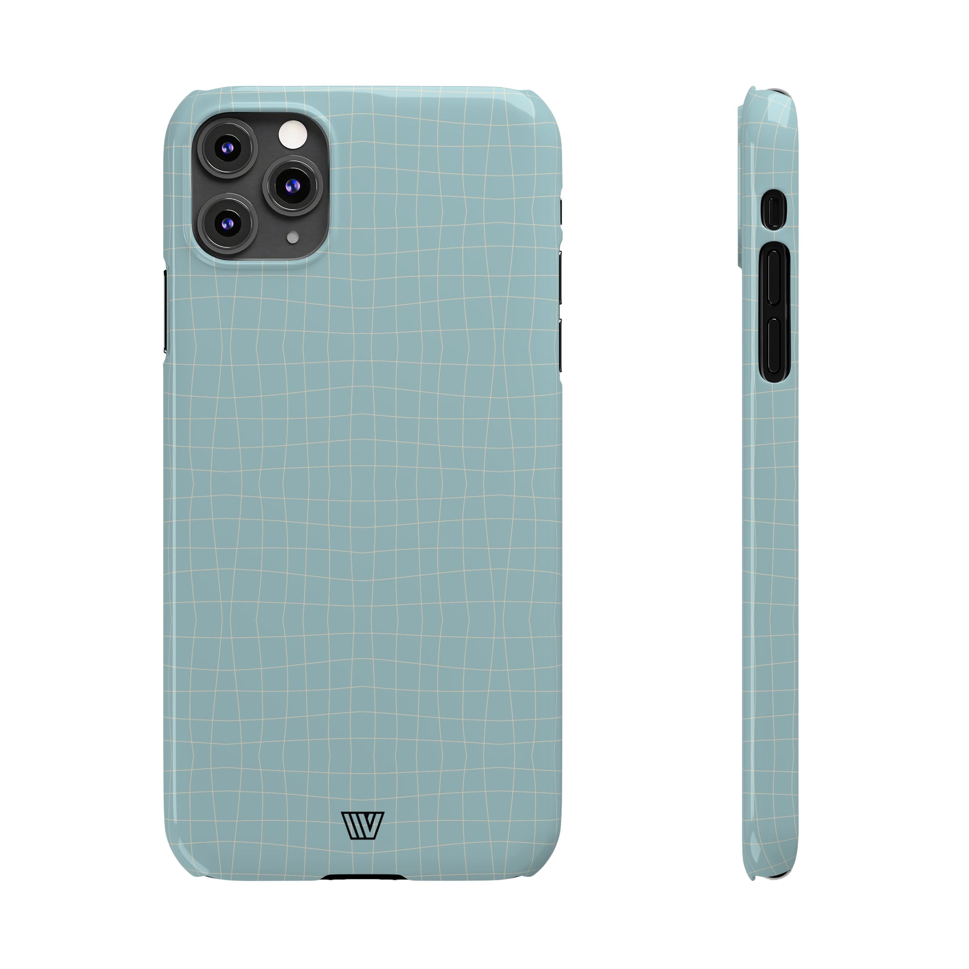 BLUE WICKER | Slim iPhone Case - Trovvve