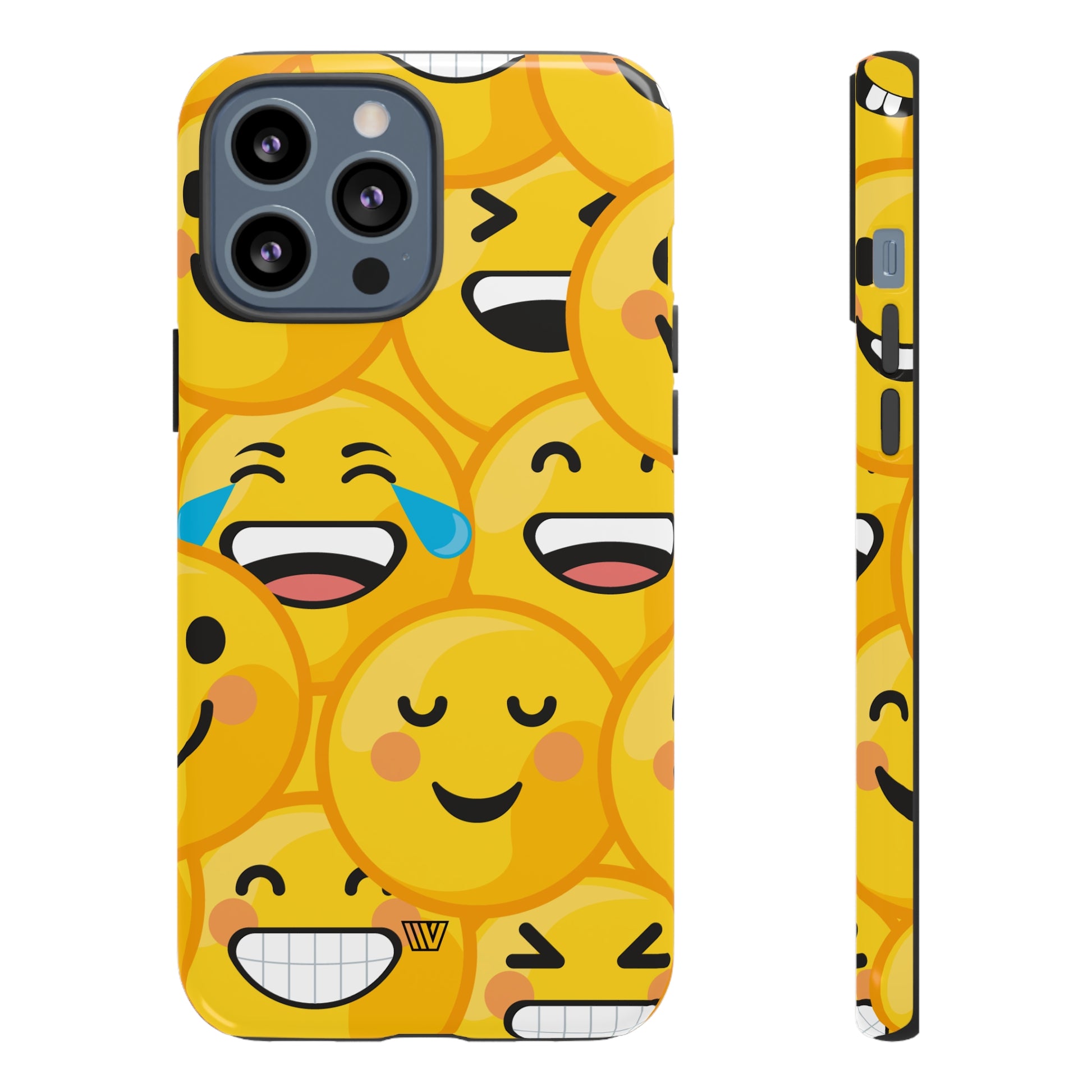 EMOJI FACES | Tough Phone Case - Trovvve