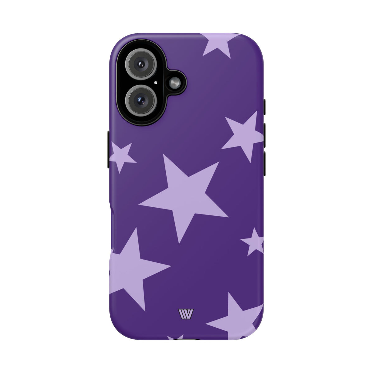 PURPLE BOLD STARS | Tough Phone Case