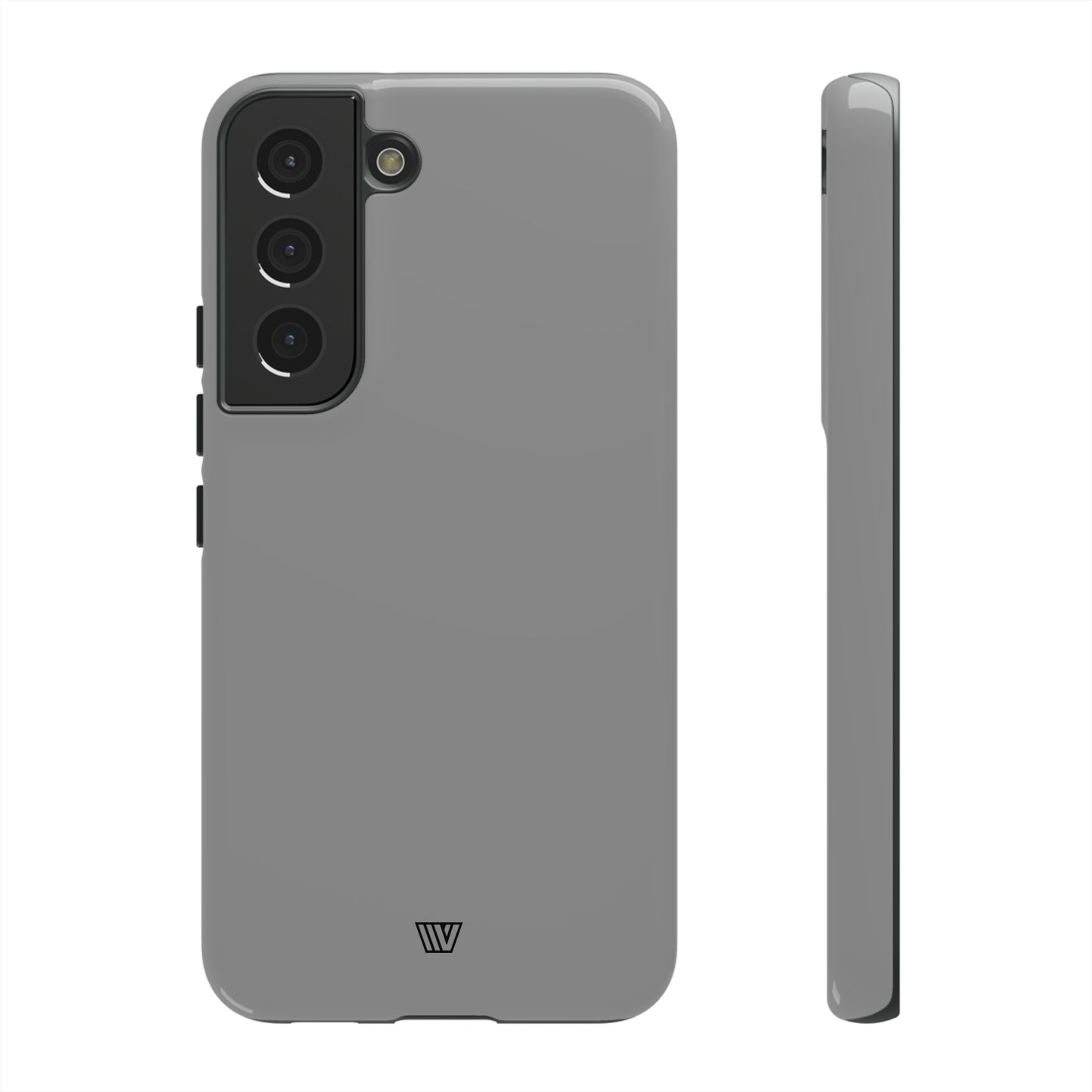 SOLID GRAY | Tough Phone Case - Trovvve