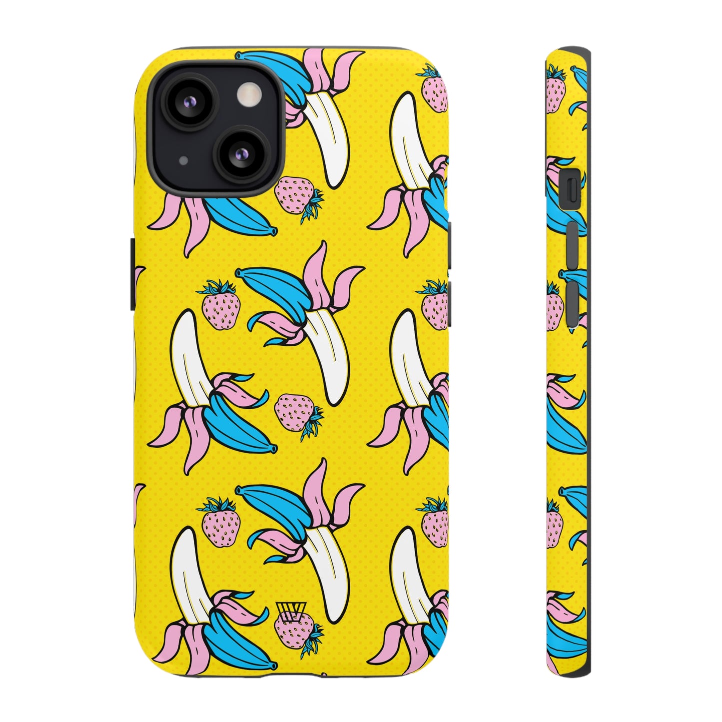 STRAWBERRY BANANA POP ART | Tough Phone Case - Trovvve