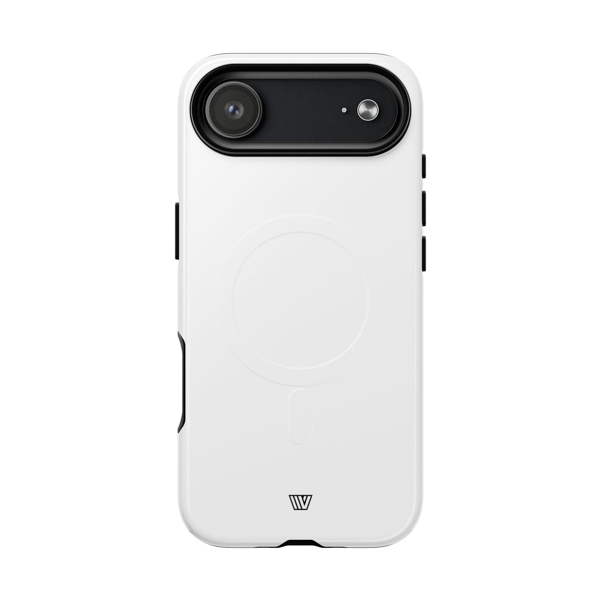ALL WHITE | MagSafe Tough iPhone Case