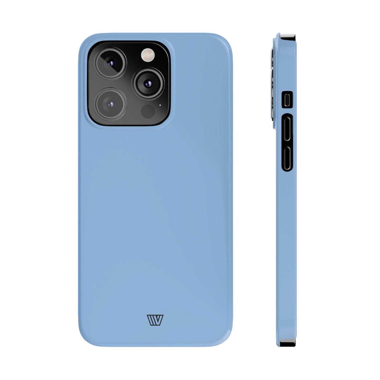 SOLID JORDY BLUE | Slim iPhone Case - Trovvve