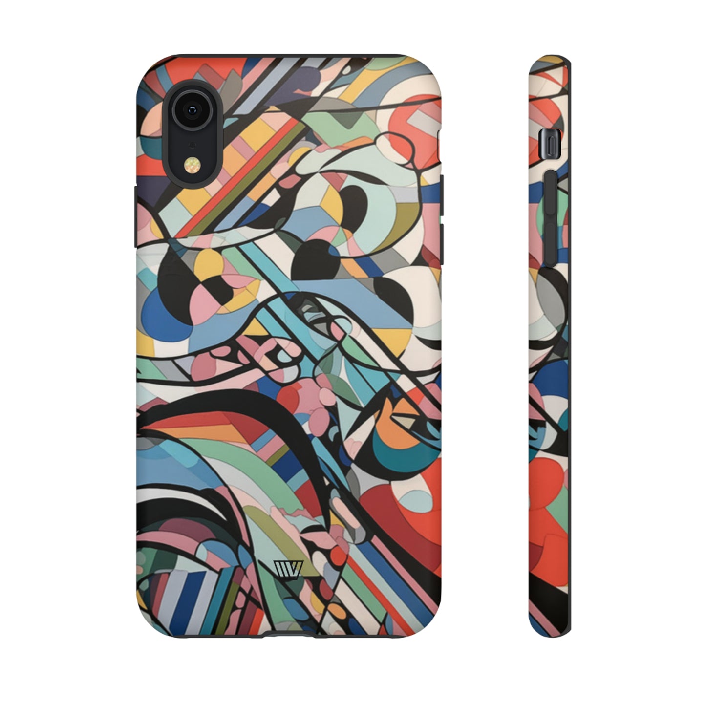 ABSTRACT MURAL | Tough Phone Case - Trovvve