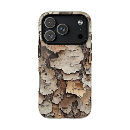 Tree Bark MagSafe Tough iPhone Case – iPhone 17 Pro, Glossy