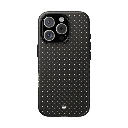 NOIR DOT | Tough Phone Case