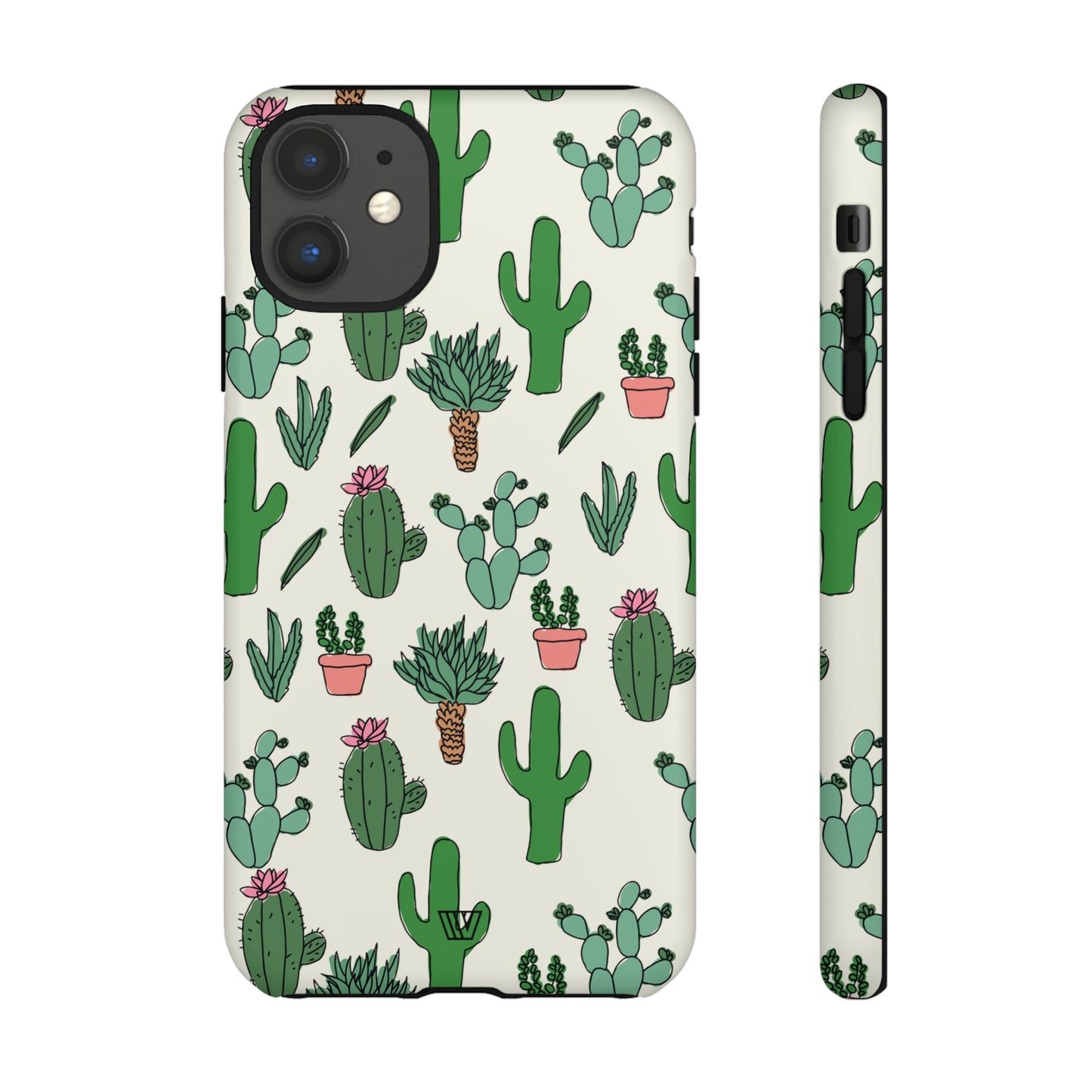 CACTUS DOODLES | Tough Phone Case - Trovvve