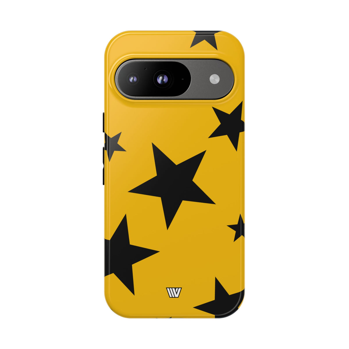 YELLOW BOLD STARS | Tough Phone Case