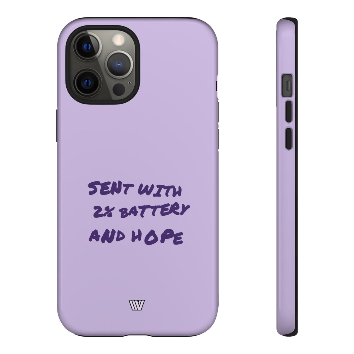 LOW BATTERY | Tough Phone Case