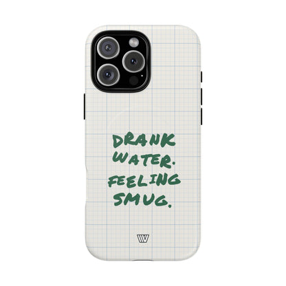 FEELING SMUG | MagSafe Tough iPhone Case
