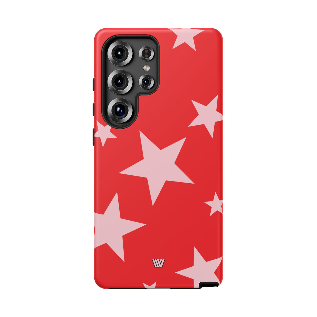 RED BOLD STARS | Tough Phone Case