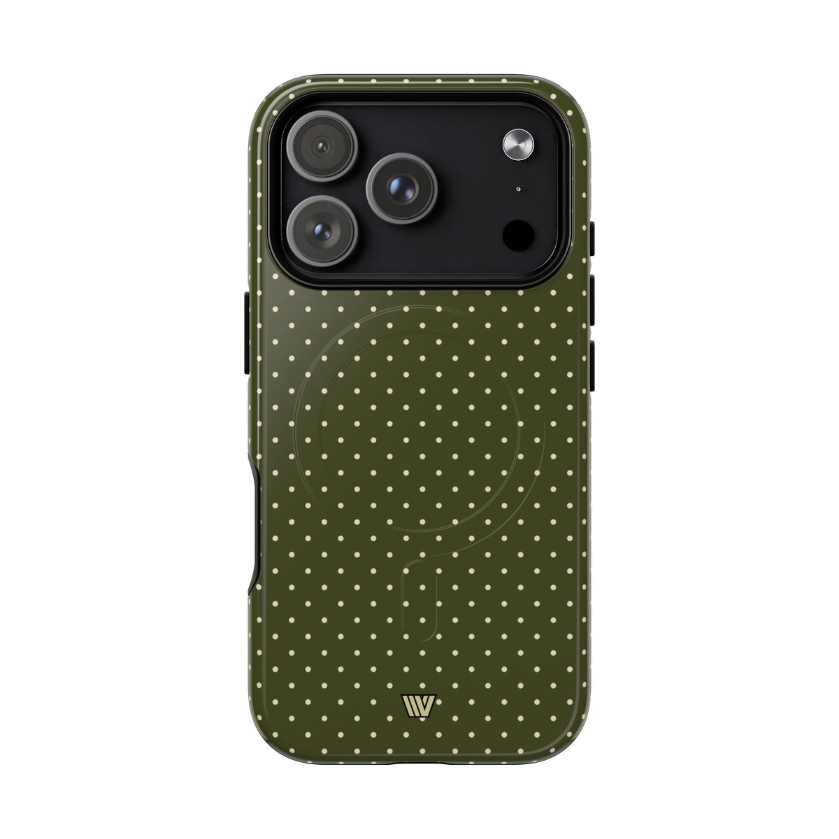 OLIVE CONFETTI | MagSafe Tough iPhone Case