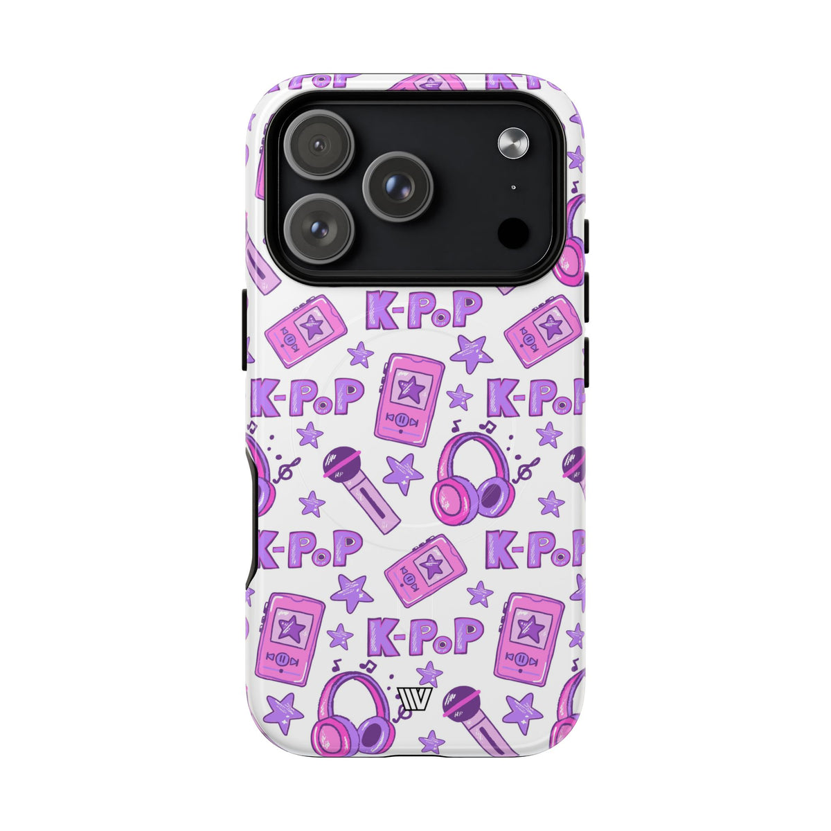 K-Pop Fan MagSafe Tough iPhone Case – iPhone 17 Pro, Glossy