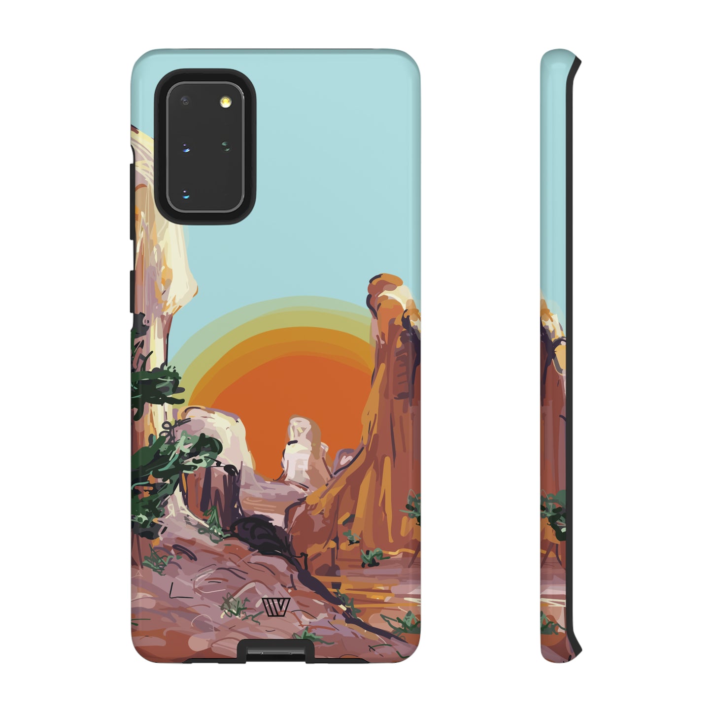 DESERT SUNRISE | TROVVVE X EARTH FORMATIONS Tough Phone Case - Trovvve