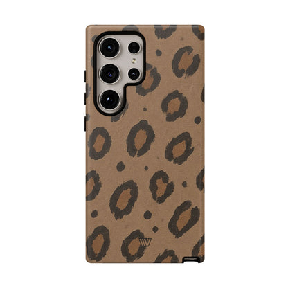 MOCHA LEOPARD | Tough Phone Case
