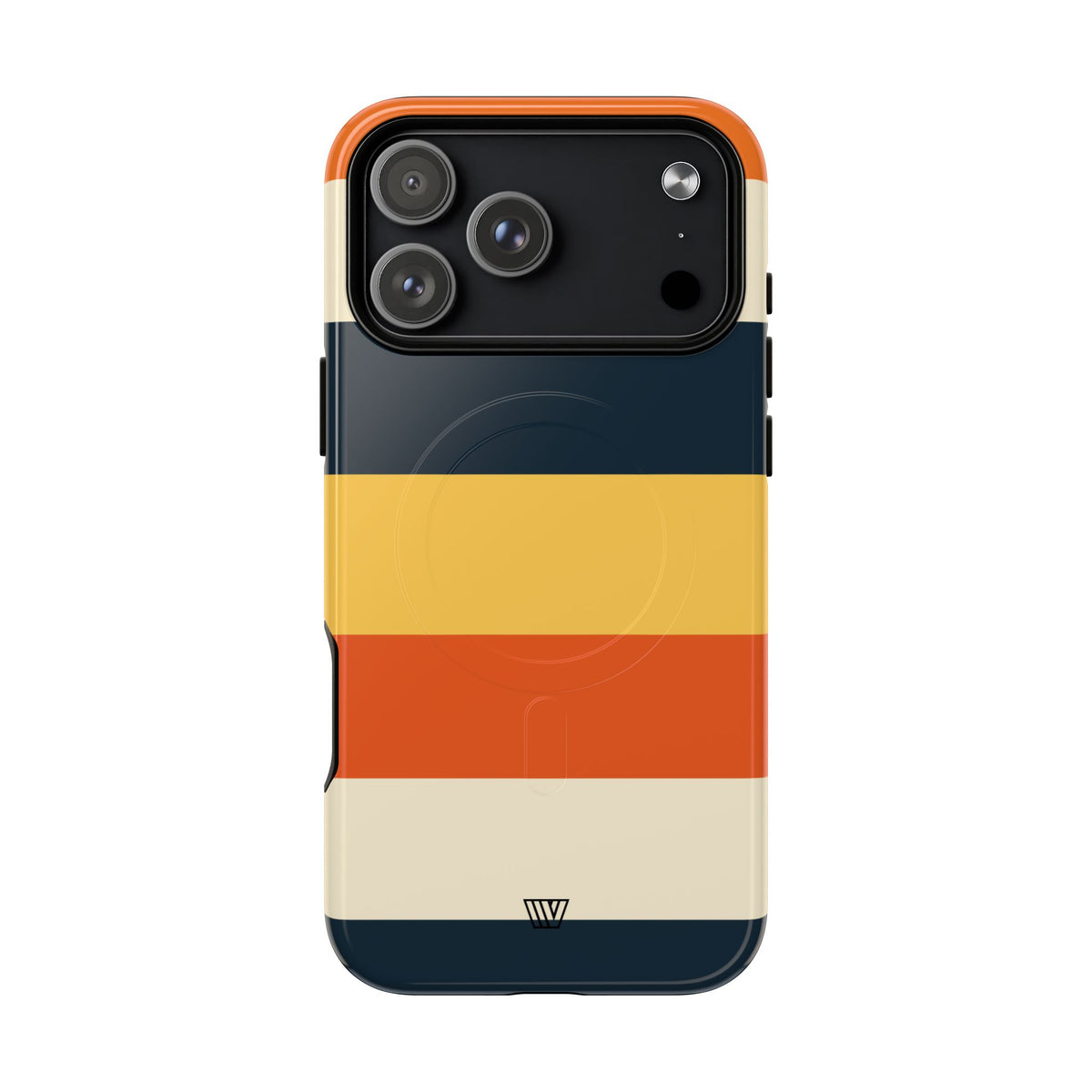 BEACH SUNSET STRIPES | MagSafe Tough iPhone Case