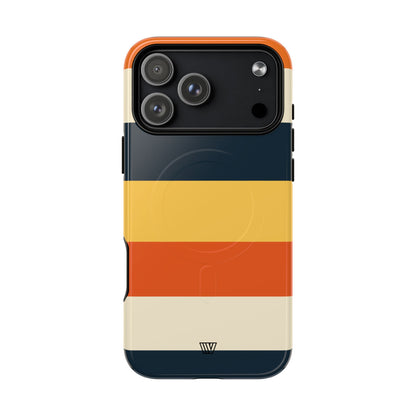 BEACH SUNSET STRIPES | MagSafe Tough iPhone Case