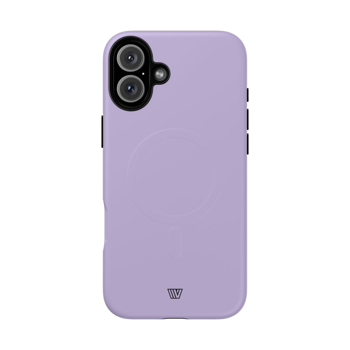 Lavender Purple MagSafe Tough iPhone Case – iPhone 16 Plus, Matte
