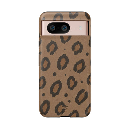 MOCHA LEOPARD | Tough Phone Case