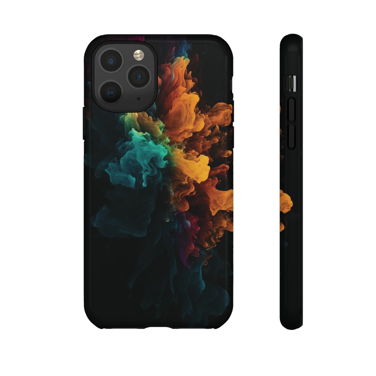 COLORFUL SMOKE EXPLOSION | Tough Phone Case