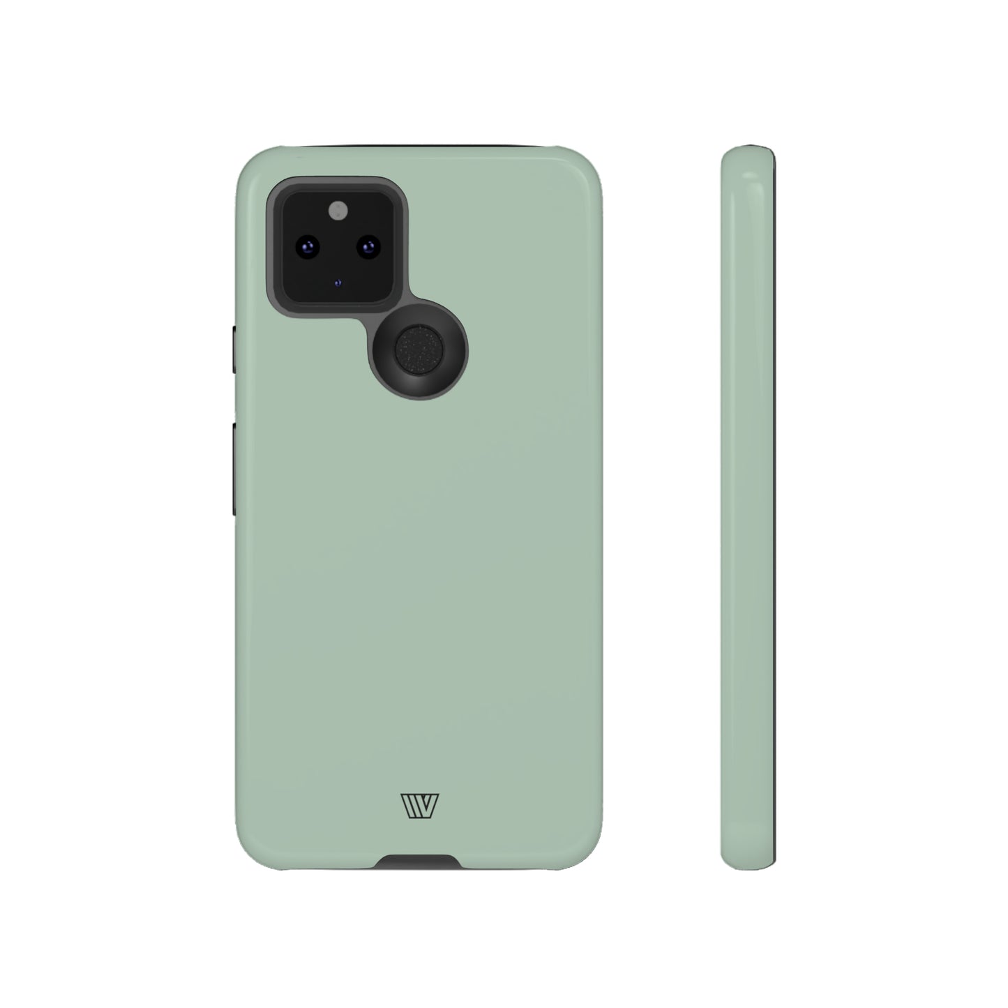 PASTEL GREEN SOLID | Tough Phone Case - Trovvve