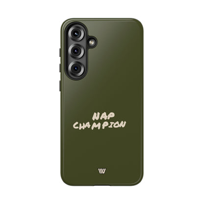 NAP CHAMPION | Tough Phone Case