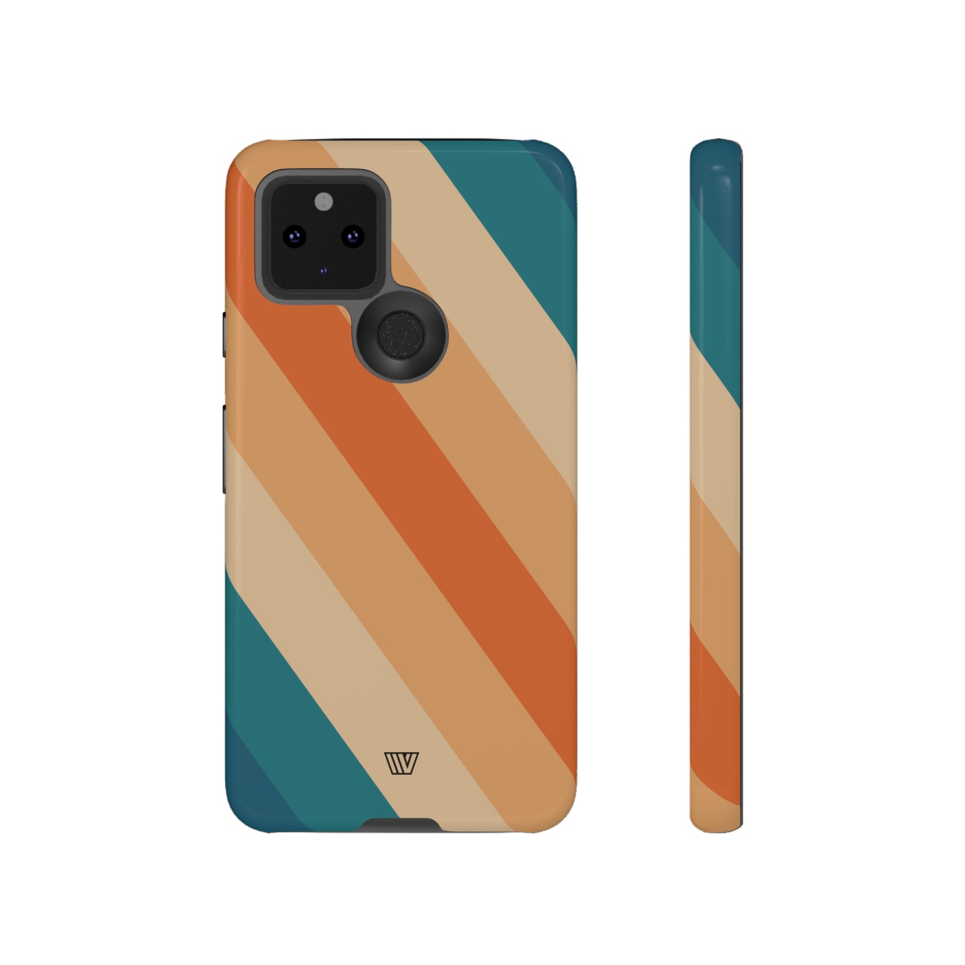 70s RETRO STRIPE | Tough Phone Case - Trovvve