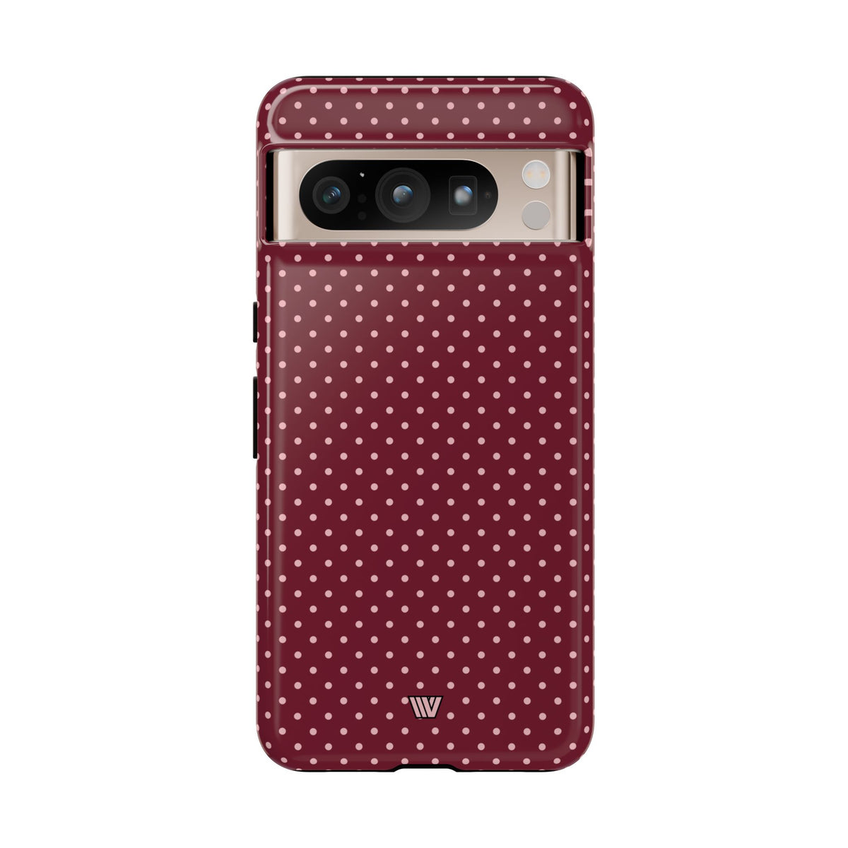 CLARET DOT | Tough Phone Case