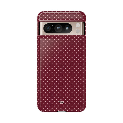 CLARET DOT | Tough Phone Case