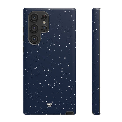 SNOWFALL DOT | Tough Phone Case