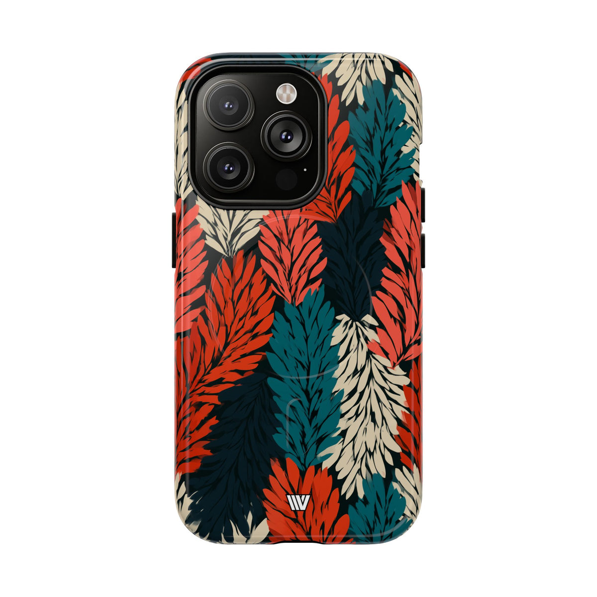 Wild Fronds MagSafe Tough iPhone Case – iPhone 14 Pro, Glossy