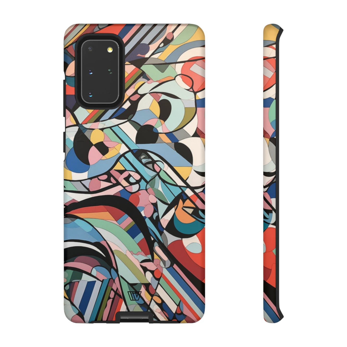 ABSTRACT MURAL | Tough Phone Case - Trovvve