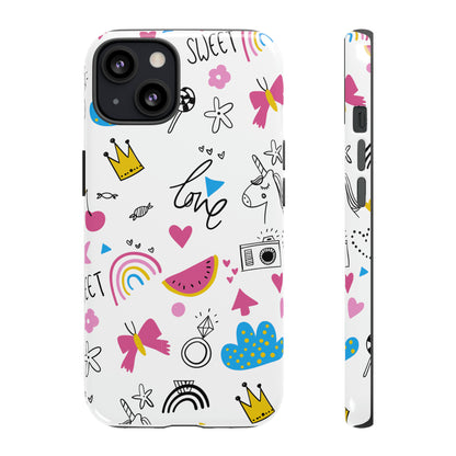 SWEET LOVE | Tough Phone Case - Trovvve