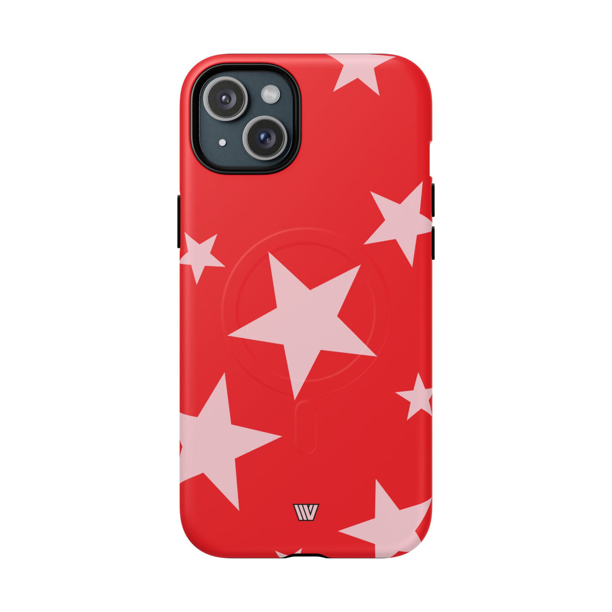 RED BOLD STARS | MagSafe Tough iPhone Case