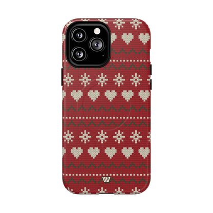 NORDIC KNIT | MagSafe Tough iPhone Case