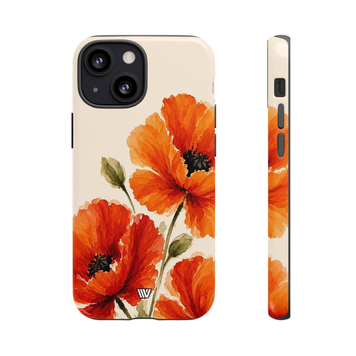 WILD POPPIES | Tough Phone Case