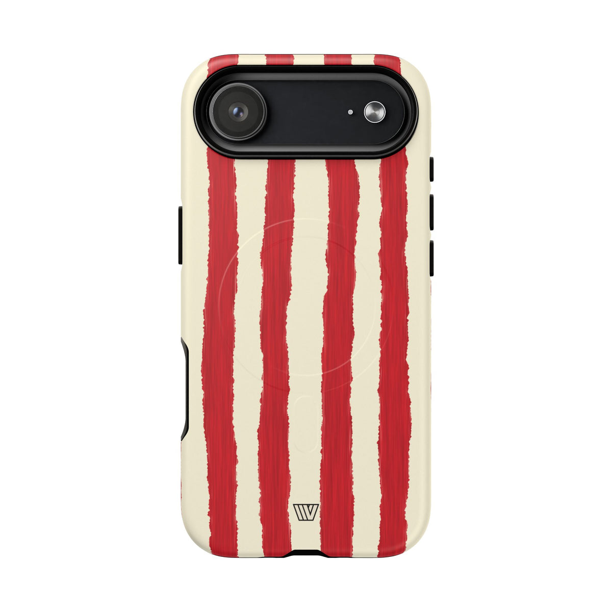 CANDY CANE STRIPE | MagSafe Tough iPhone Case