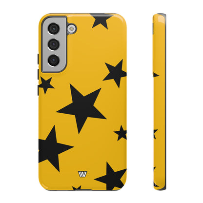 YELLOW BOLD STARS | Tough Phone Case