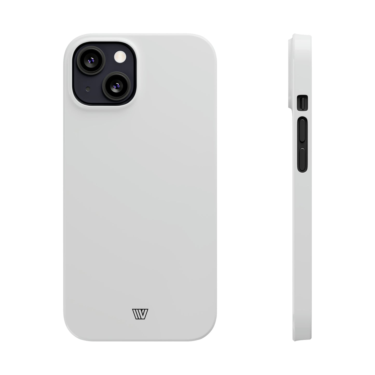 ALL WHITE | Slim iPhone Case