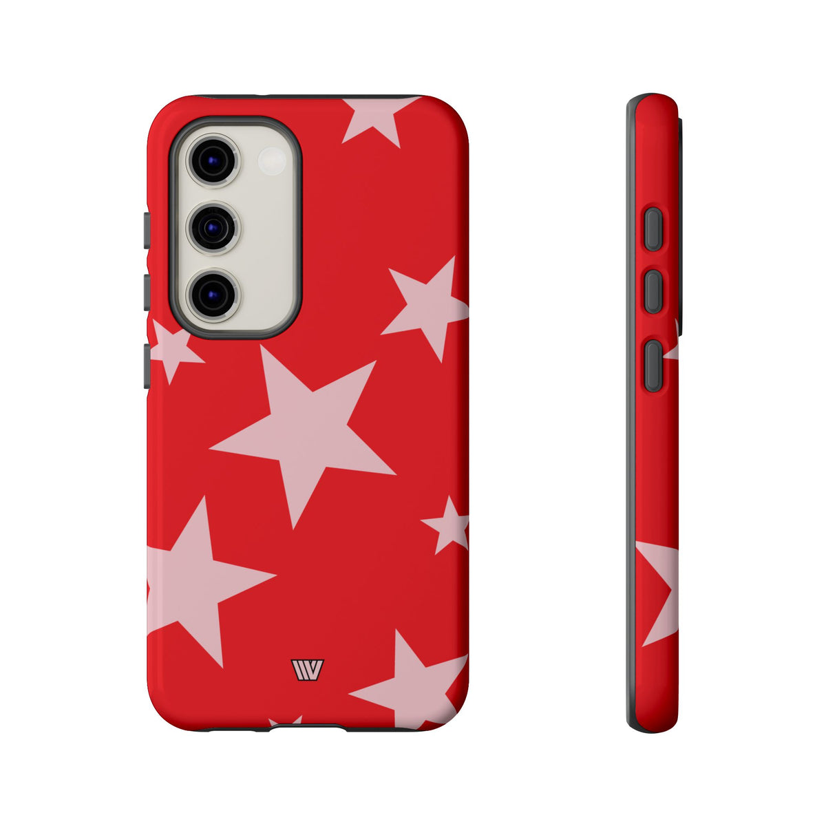 RED BOLD STARS | Tough Phone Case
