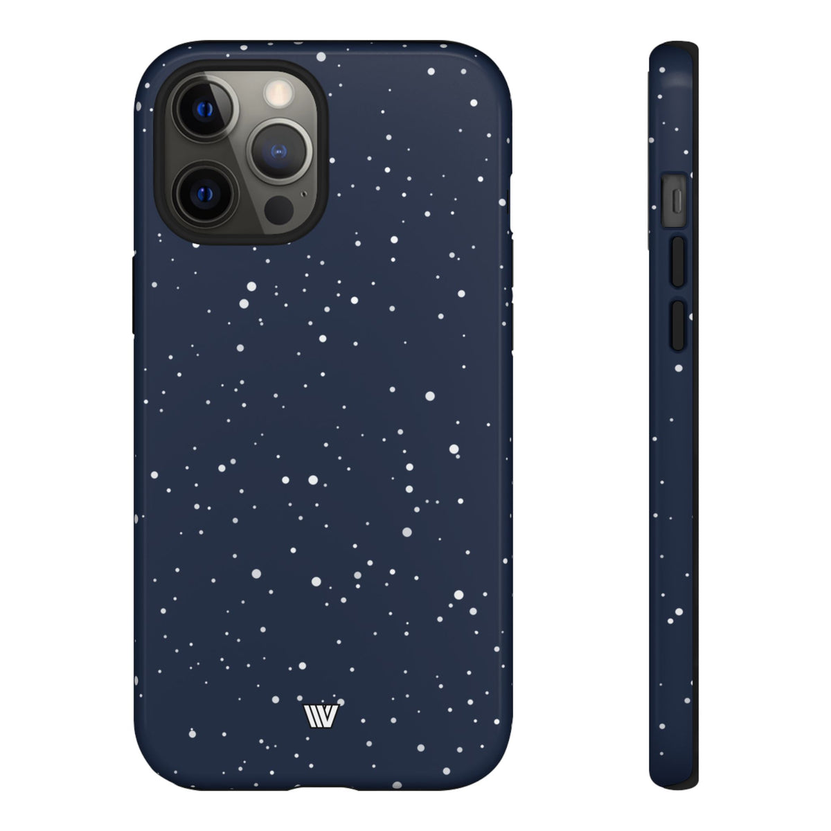 SNOWFALL DOT | Tough Phone Case
