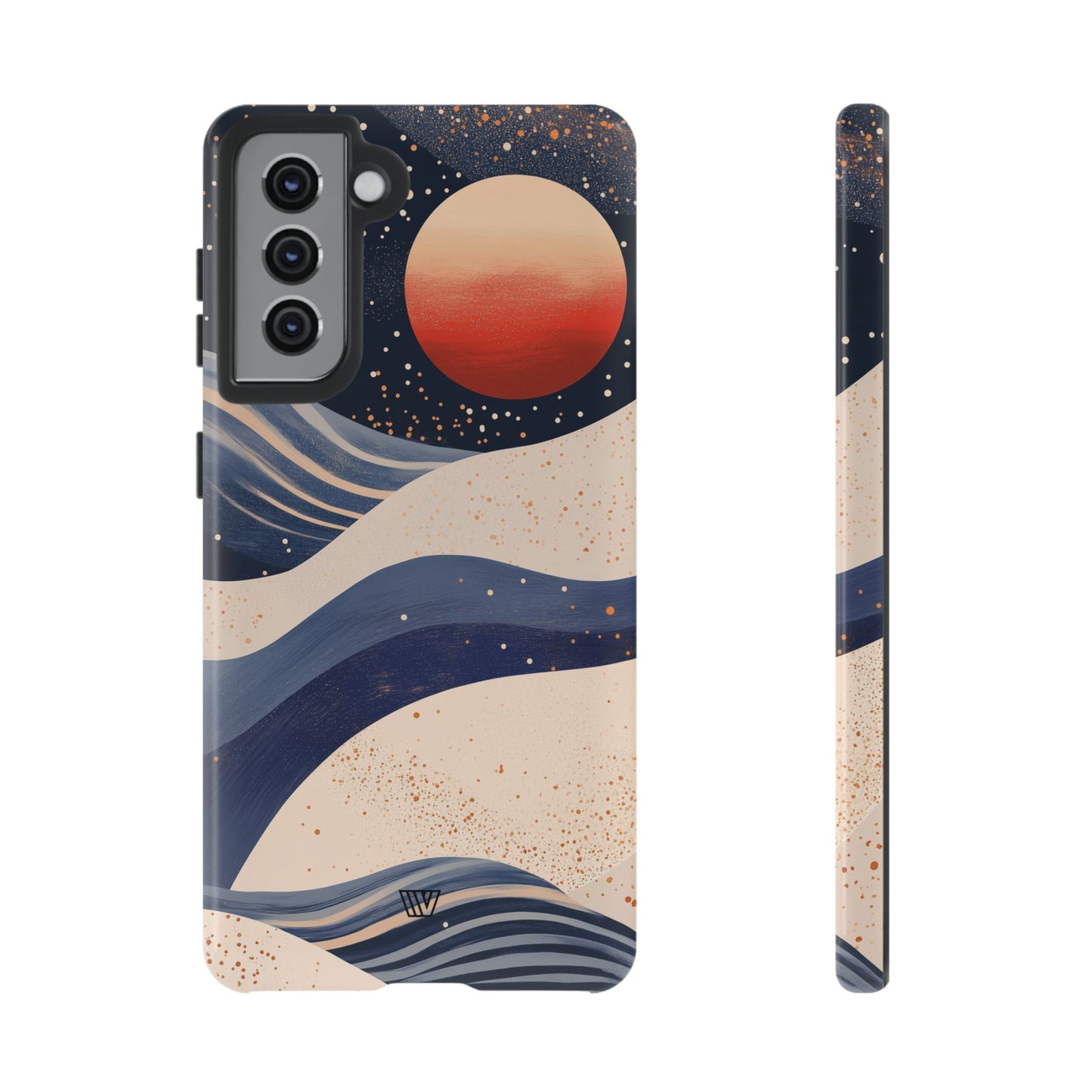 COSMIC TIDES | Tough Phone Case