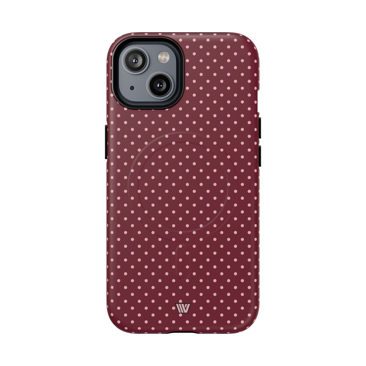 CLARET DOT | MagSafe Tough iPhone Case